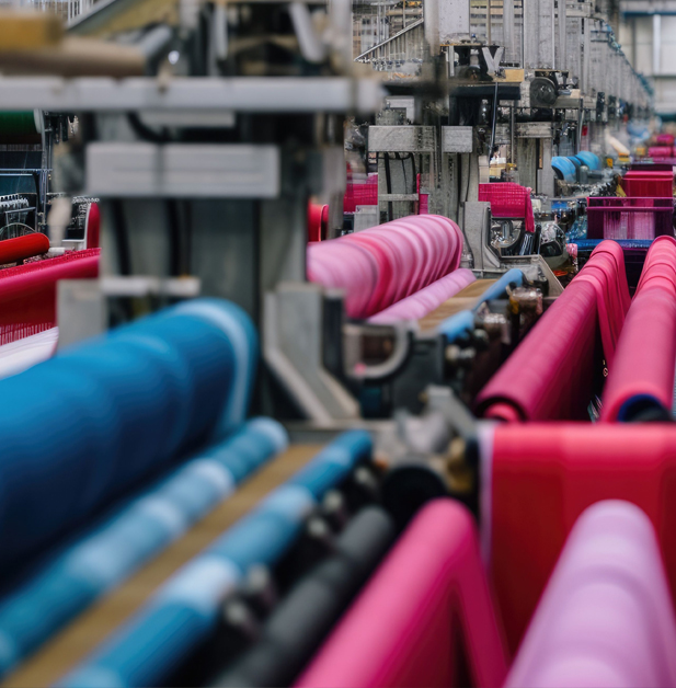 Textile's manufacturing Factory