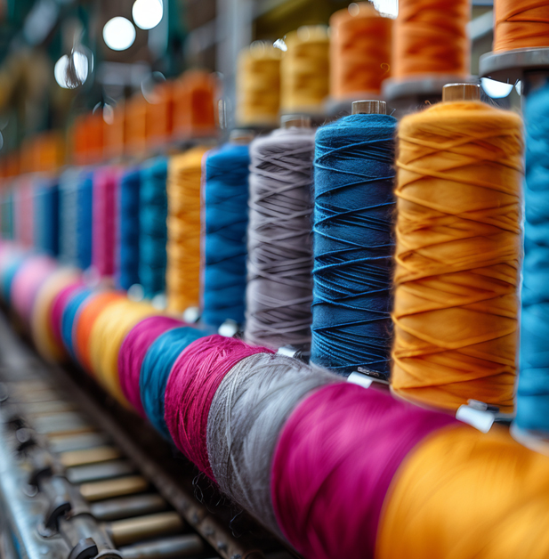 Textile's manufacturing Factory