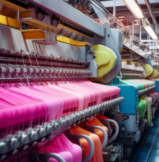 Textile's manufacturing Factory